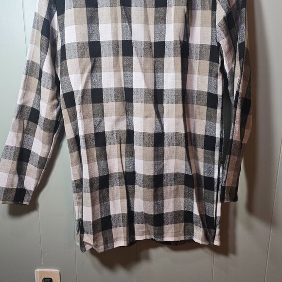 Checkered Vintage Blazer - Picture 3 of 5